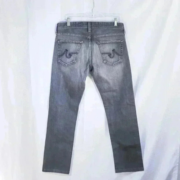 Adriano Goldschmied Size 32 light wash stretch straight leg jeans - Picture 3 of 15